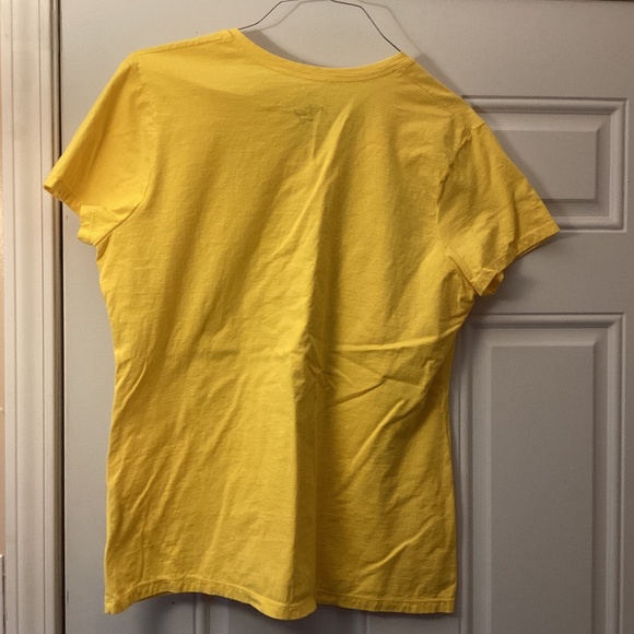 Women’s Hanes JMS Just My Size Flower Sparkly Short Sleeve Tee Shirt 1X - Picture 4 of 6